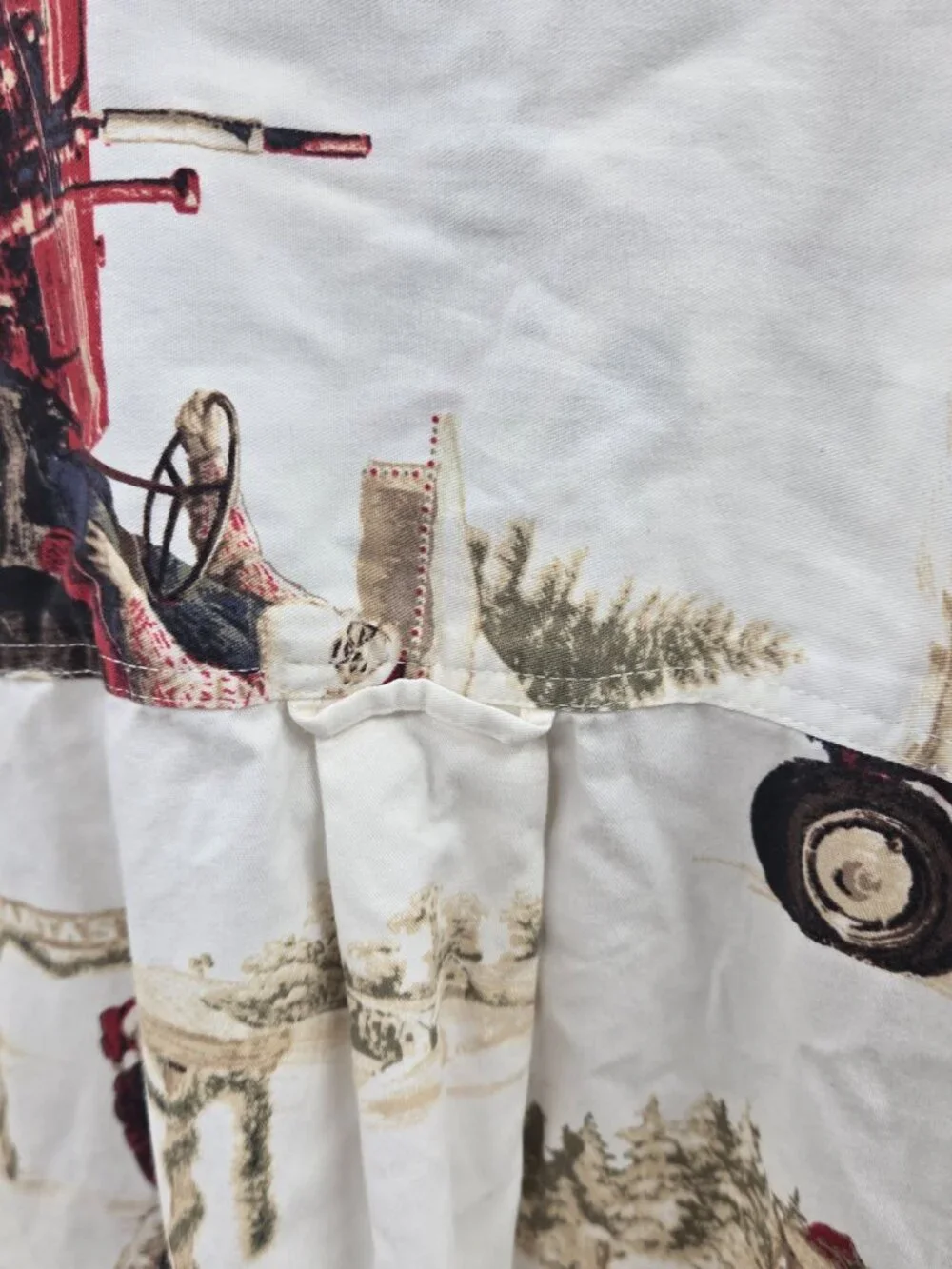 Vintage Bit & Bridle Western Christmas Santa Button Down Shirt Size XL - Picture 3 of 12